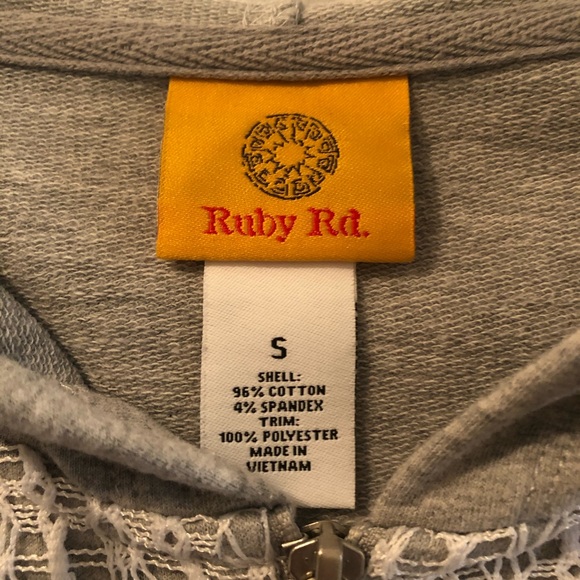 Ruby Road hoodie - Picture 3 of 3